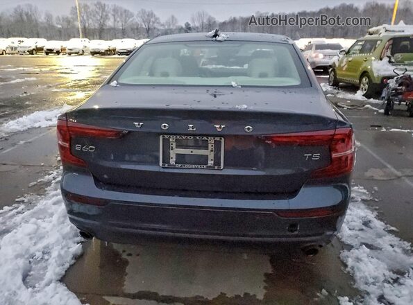 7JR102FK2MG094759 2021 VOLVO S60 Gray Вид ззаду