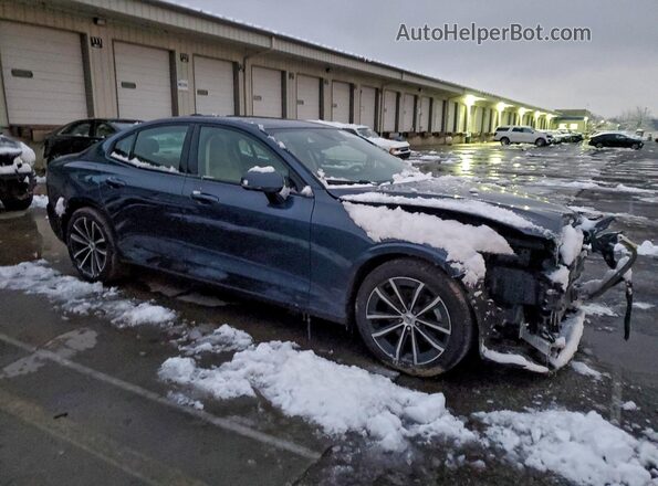 7JR102FK2MG094759 2021 VOLVO S60 Gray Передня права чверть