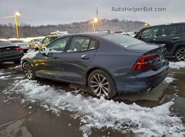 7JR102FK2MG094759 2021 VOLVO S60 Gray Задня ліва чверть