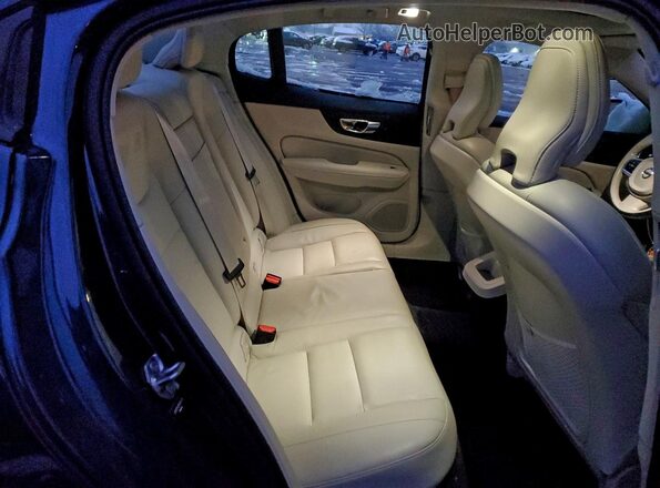 7JR102FK2MG094759 2021 VOLVO S60 Gray Вид задніх сидінь