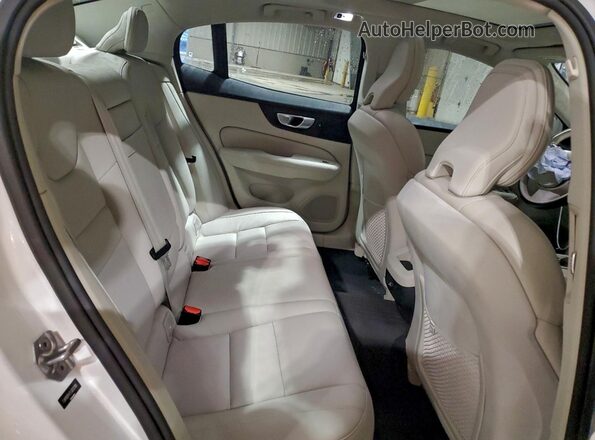 7JR102FK7LG032126 2020 VOLVO S60 White Հետևի նստատեղերի տեսք