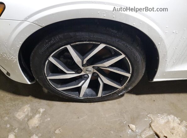 7JR102FK7LG032126 2020 VOLVO S60 White Սալոնի 360 աստիճան տեսք