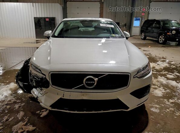 7JR102FK7LG032126 2020 VOLVO S60 White Դիմացի տեսք