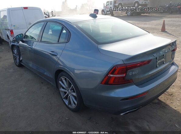 7JR102FK8LG030451 2020 VOLVO S60 Gray Trasero izquierdo