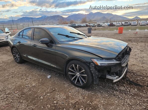 7JR102TZ2MG113389 2021 VOLVO S60 Charcoal Front right