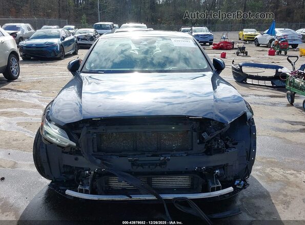 7JRA22TK0KG017819 2019 VOLVO S60 Dark Blue Սալոնի հետևի տեսք
