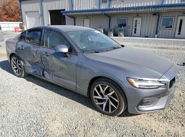 7JRA22TK2LG048426 2020 VOLVO S60 Серый Передняя правая четверть