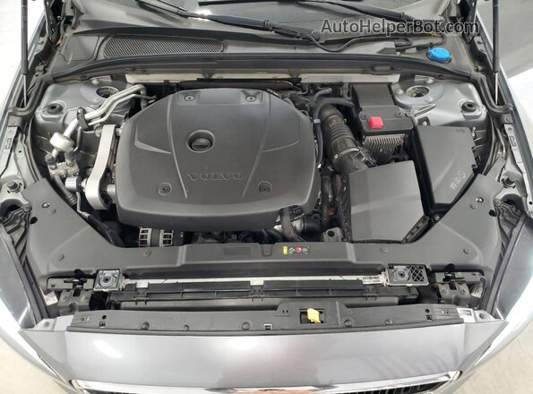 7JRA22TK2LG048426 2020 VOLVO S60 Серый Вид задней части салона
