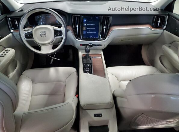 7JRA22TK2LG048426 2020 VOLVO S60 Серый Вид панели приборов
