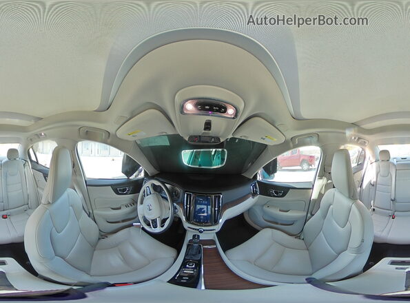 7JRA22TK2LG048426 2020 VOLVO S60 Серый Вид наклейки с VIN-кодом