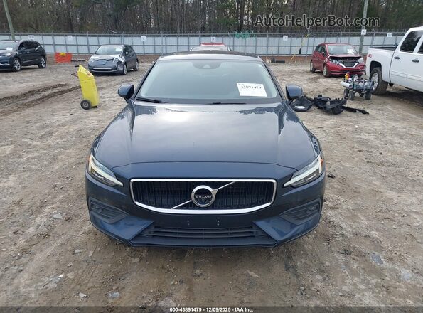 7JRA22TK2LG049110 2020 VOLVO S60 Blue Вид задньої частини салону
