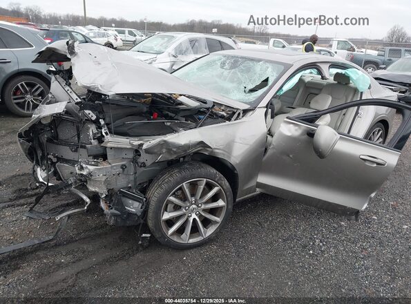 7JRA22TK4LG042174 2020 VOLVO S60 Champagne წინა ხედი
