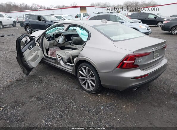 7JRA22TK4LG042174 2020 VOLVO S60 Champagne უკანა მარცხენა