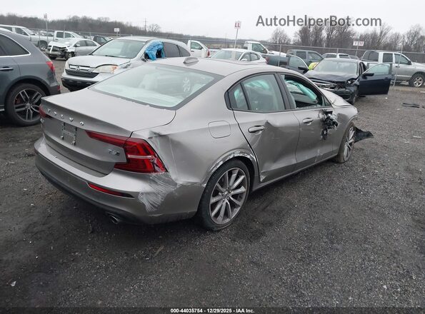 7JRA22TK4LG042174 2020 VOLVO S60 Champagne უკანა მარჯვენა