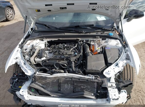 7JRH60FHXRG316428 2024 VOLVO S60 RECHARGE PLUG-IN HYBRID White Widok z tyłu