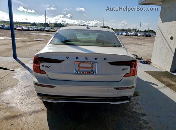 7JRL12FH8RG306775 2024 VOLVO S60 White 