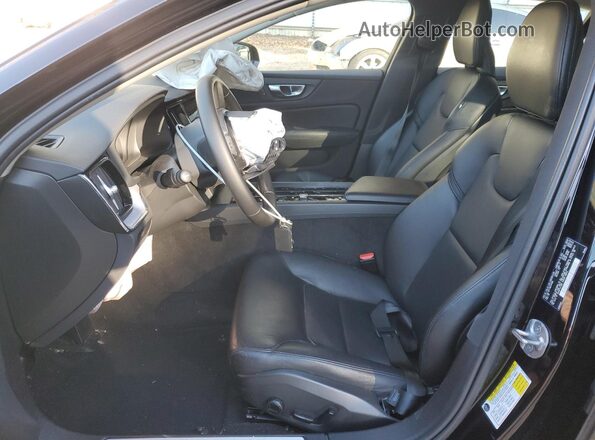 7JRL12FK1RG317869 2024 VOLVO S60 Black Front interior view