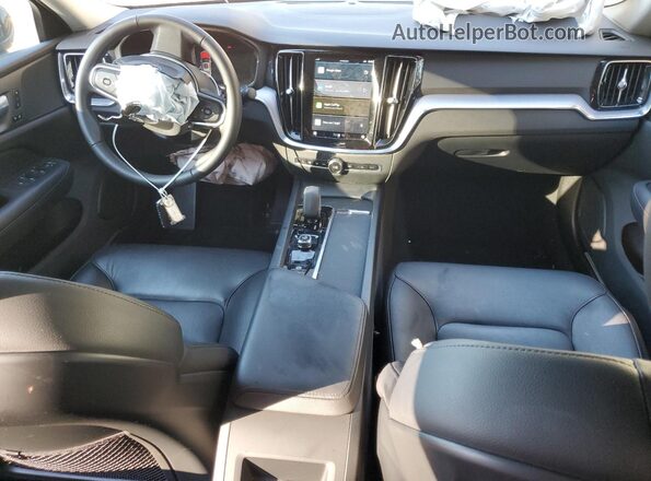 7JRL12FK1RG317869 2024 VOLVO S60 Black Dashboard view