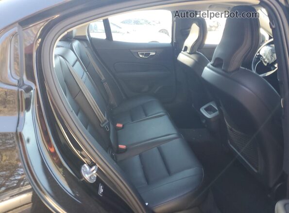 7JRL12FK1RG317869 2024 VOLVO S60 Black Rear seats view