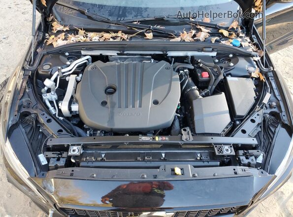 7JRL12FK1RG317869 2024 VOLVO S60 Black Rear interior view