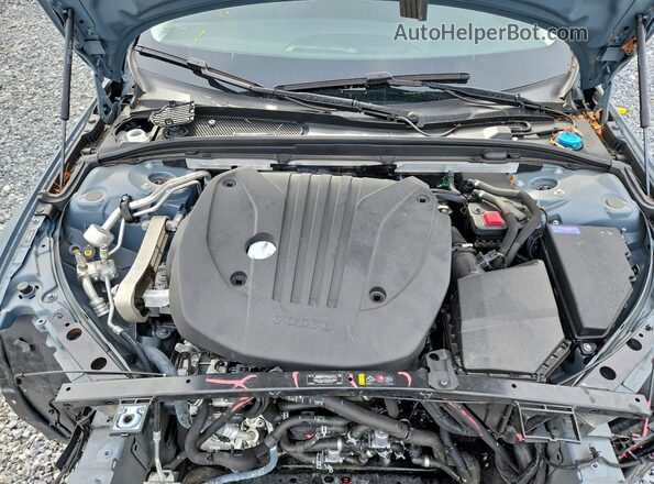 7JRL12FL0RG315121 2024 VOLVO S60 Gray Вид задньої частини салону