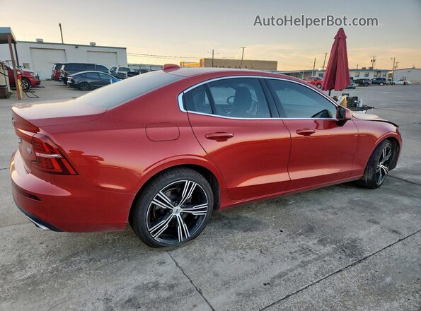 7JRL12FL4NG157909 2022 VOLVO S60 Red 