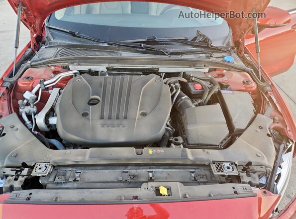 7JRL12FL4NG157909 2022 VOLVO S60 Red 