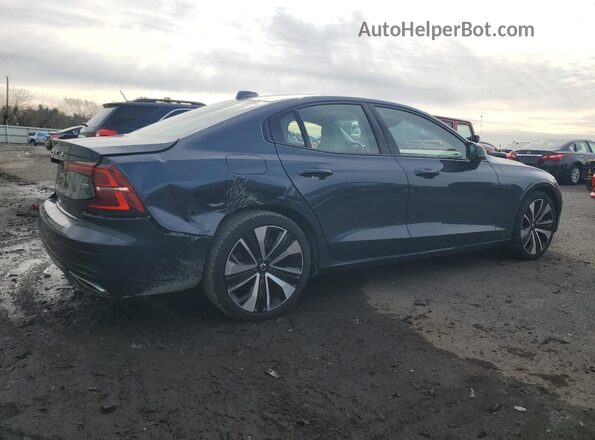 7JRL12FZXNG160706 2022 VOLVO S60 Blue Հետևի աջ