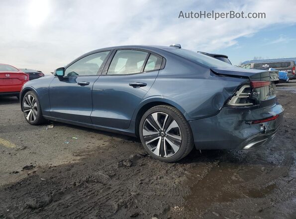 7JRL12FZXNG160706 2022 VOLVO S60 Blue Հետևի ձախ