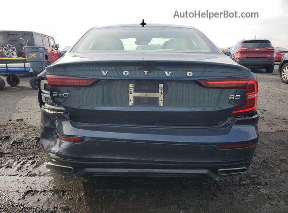 7JRL12FZXNG160706 2022 VOLVO S60 Blue Հետևի տեսք