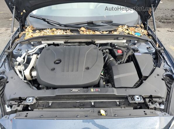 7JRL12FZXNG160706 2022 VOLVO S60 Blue Սալոնի հետևի տեսք