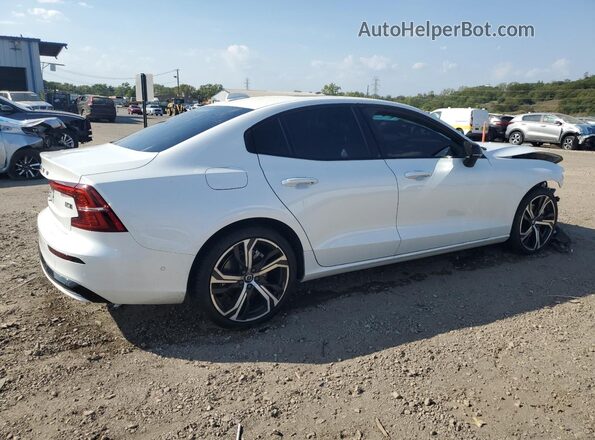 7JRL12GC2SG368892 2025 VOLVO S60 White Հետևի աջ