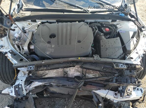 7JRL12GC2SG368892 2025 VOLVO S60 White Սալոնի հետևի տեսք