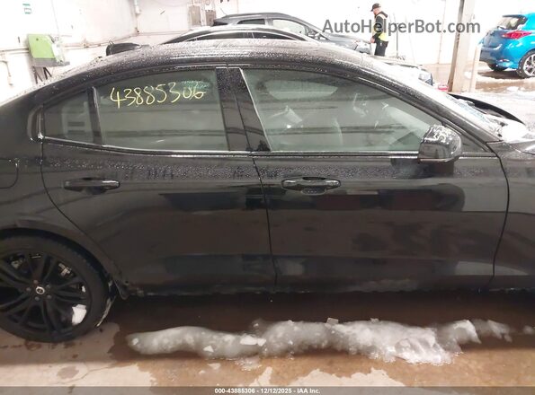 7JRL12TH8RG311124 2024 VOLVO S60 Black 360 interior view