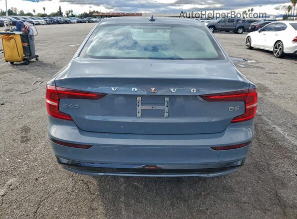 7JRL12TL0NG174680 2022 VOLVO S60 Gray Вид ззаду