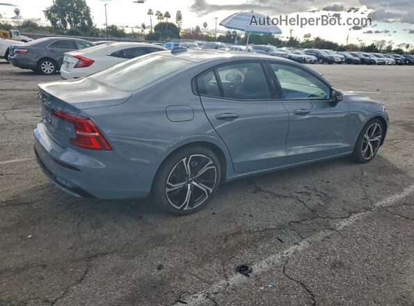 7JRL12TL0NG174680 2022 VOLVO S60 Gray Задня права чверть