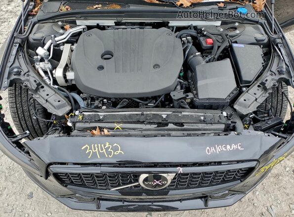 7JRL12TL2RG294177 2024 VOLVO S60 Black 
