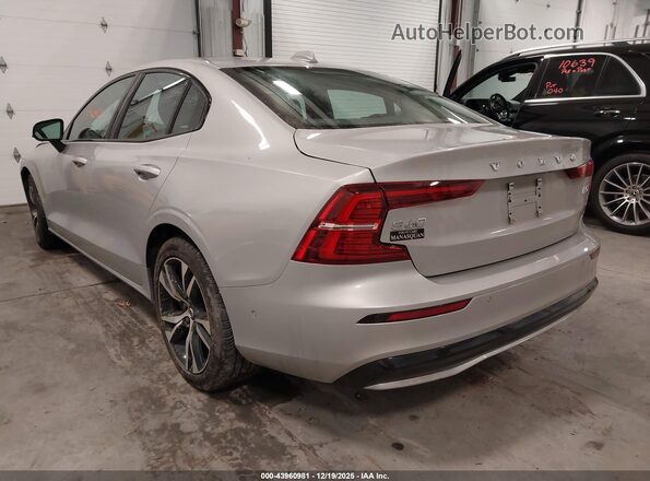 7JRL12TL6RG317749 2024 VOLVO S60 Silver Rear left