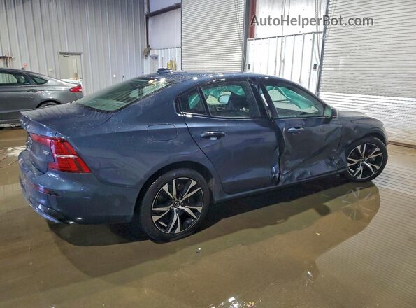 7JRL12TL7RG316545 2024 VOLVO S60 Blue Задня права чверть