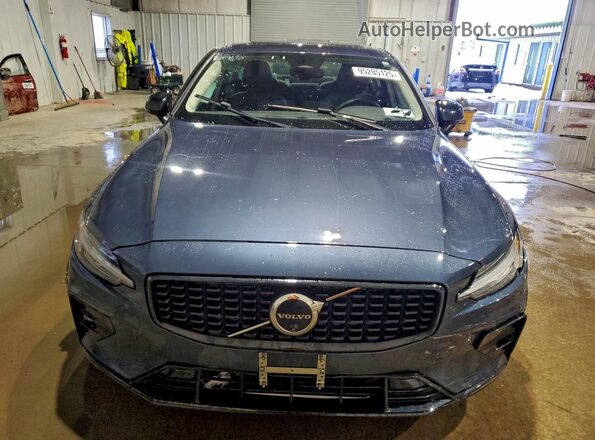 7JRL12TL7RG316545 2024 VOLVO S60 Blue Вид спереду