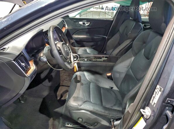 7JRL12TL7RG316545 2024 VOLVO S60 Blue Вид салону спереду