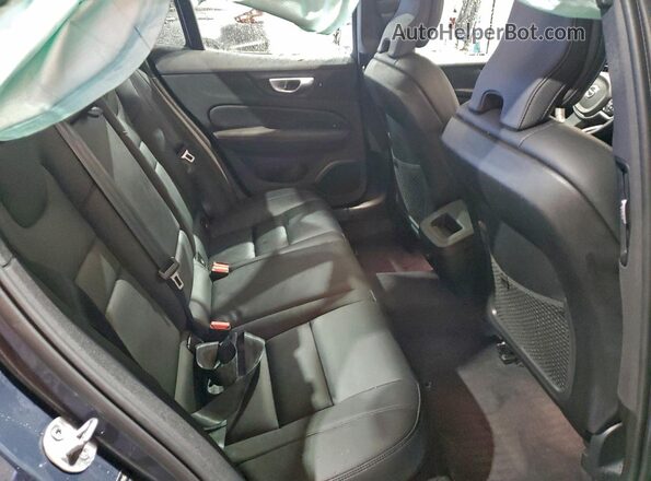 7JRL12TL7RG316545 2024 VOLVO S60 Blue Вид задніх сидінь