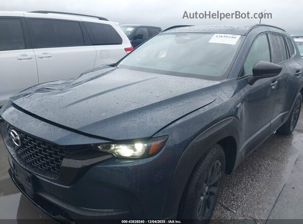 7MMVAADWXSN102502 2025 MAZDA CX-50 HYBRID Blue Vista tres cuartos delantera izquierda