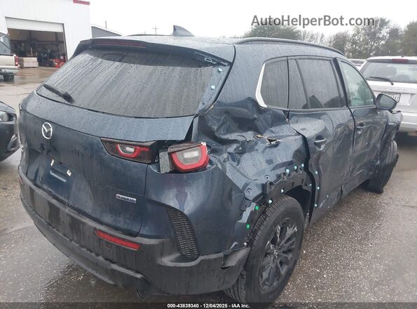 7MMVAADWXSN102502 2025 MAZDA CX-50 HYBRID Blue Trasero derecho