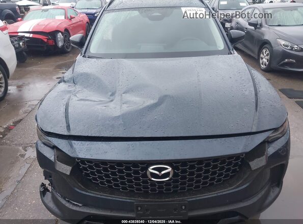 7MMVAADWXSN102502 2025 MAZDA CX-50 HYBRID Blue Vista del cuadro de instrumentos