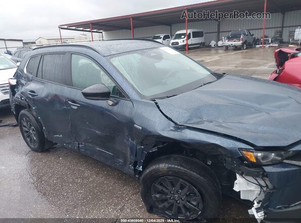 7MMVAADWXSN102502 2025 MAZDA CX-50 HYBRID Blue Vista interior trasera