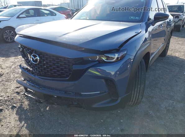 7MMVAADWXSN110003 2025 MAZDA CX-50 HYBRID Синий Вид спереди