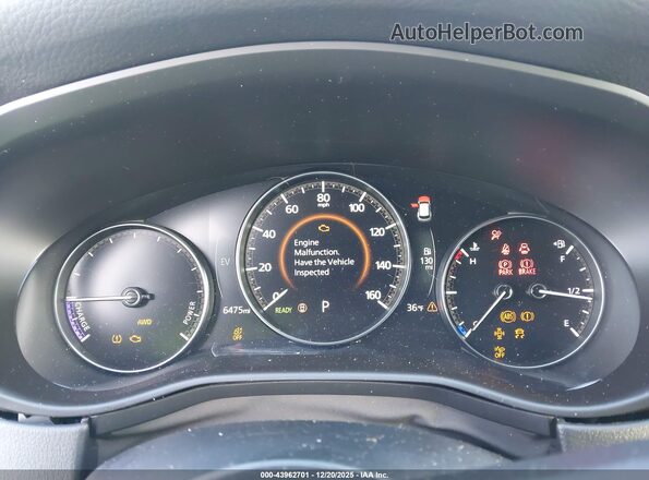7MMVAADWXSN110003 2025 MAZDA CX-50 HYBRID Синий Вид задних сидений