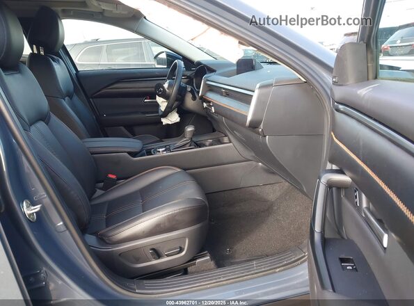 7MMVAADWXSN110003 2025 MAZDA CX-50 HYBRID Синий Вид салона спереди