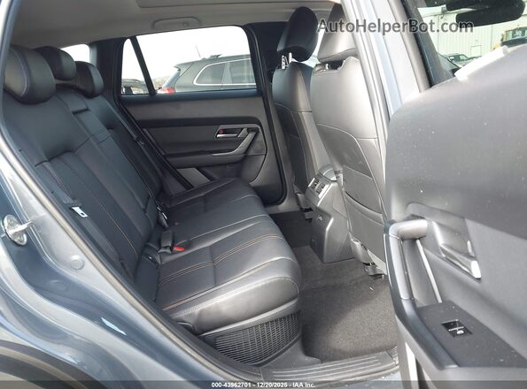7MMVAADWXSN110003 2025 MAZDA CX-50 HYBRID Синий Вид наклейки с VIN-кодом